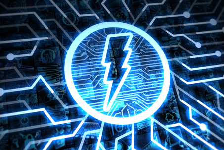 YellowDot Circuit Logo