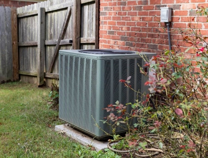 outside AC heater