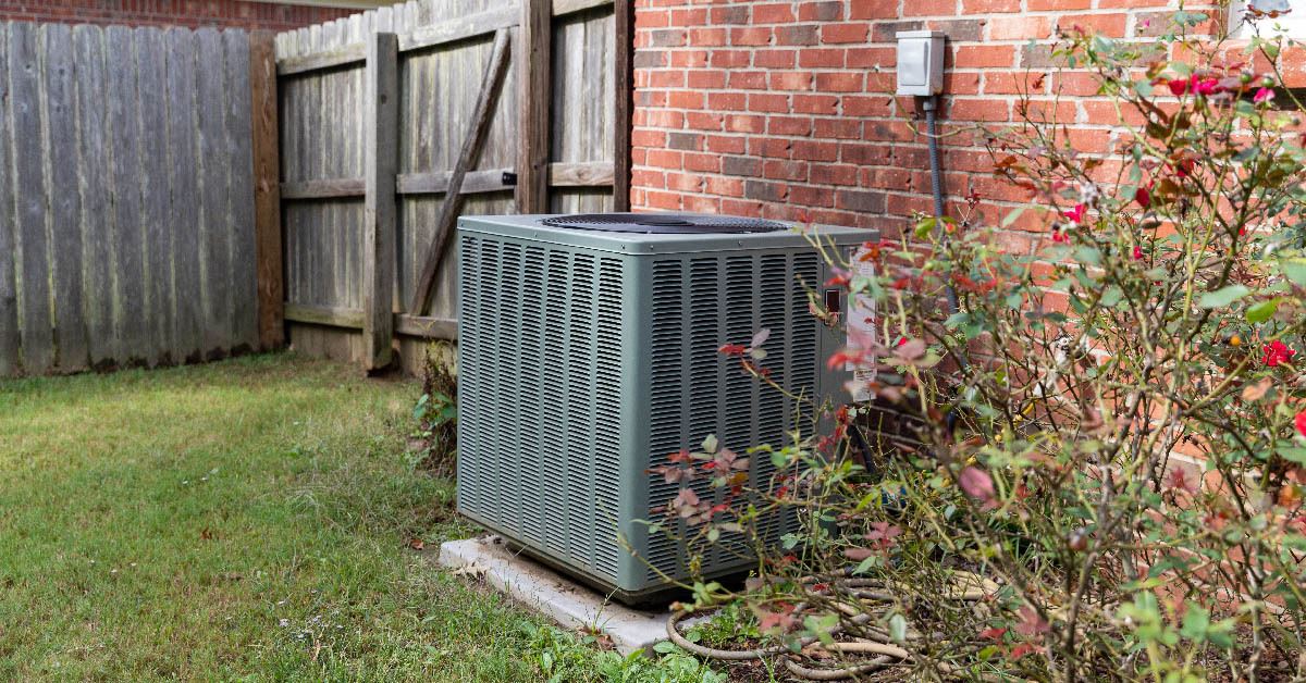 outside AC heater